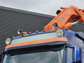 Volvo FH 16.660 8x2*6 / HIAB 80 t/m CRANE / KRAN